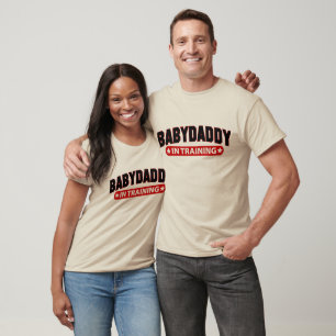 Baby-Vati im Training T-Shirt