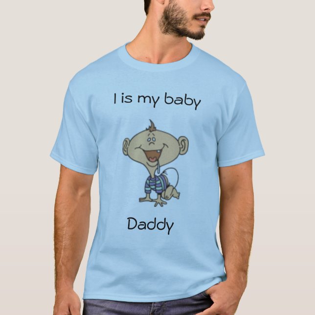 Baby-Vati T-Shirt (Vorderseite)