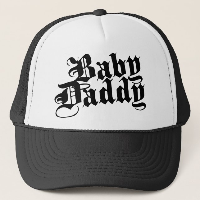 Baby-Vati Truckerkappe (Vorderseite)