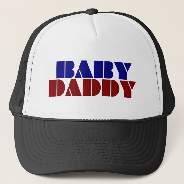 Baby-Vati Truckerkappe (Vorderseite)