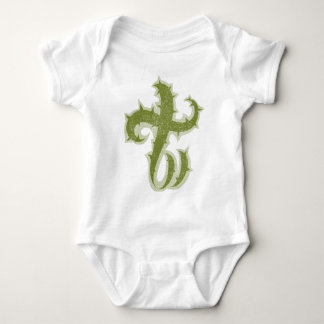 Baby-Vintage-Kaktus Baby Strampler