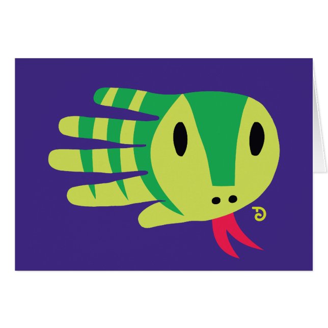 Baby-Viper (Vorderseite (Horizontal))