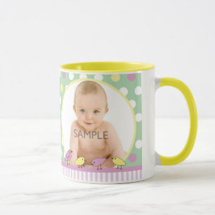 Baby-Vogel-Geschenk-Tasse Tasse