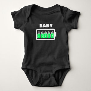 Baby-volle Flaschen-Batterie Baby Strampler