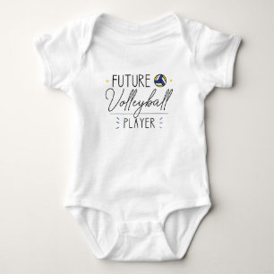 Baby Volleyball - zukünftiger Volleyballspieler Strampler
