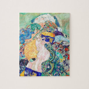 Baby von Gustav Klimt Malerei Art Jigsaw Puzzle