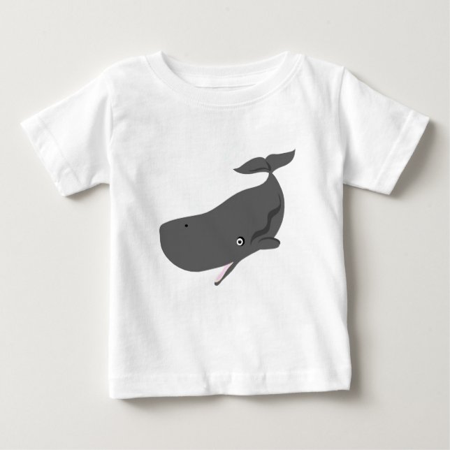 Baby-Wal Baby T-shirt (Vorderseite)
