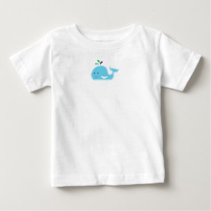 Baby-Wal-Mädchen Baby T-shirt