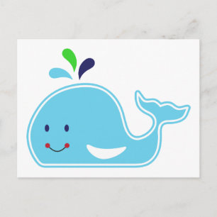 Baby-Wal Postkarte