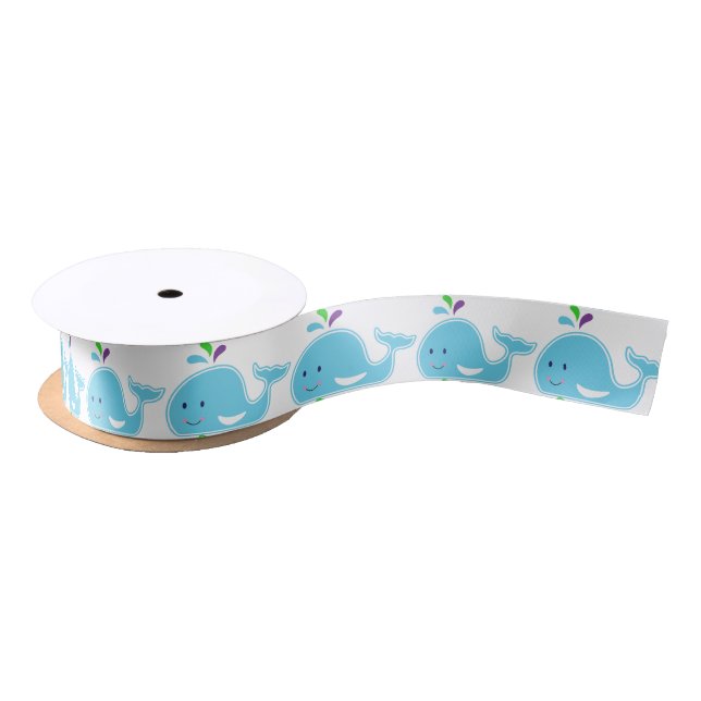 Baby-Wal Satinband (Spule)