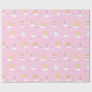 Baby-Wald Geschenkpapier