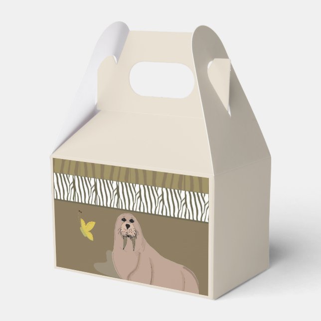 Baby Walrus Geschenkschachtel (Vorderseite)