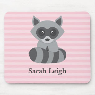 Baby-Waschbär Mousepad