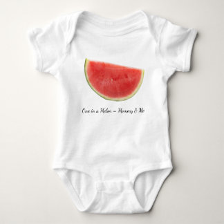 Baby-Wassermelone-Shirt Baby Strampler