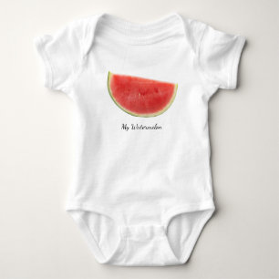 Baby-Wassermelone-Shirt Baby Strampler