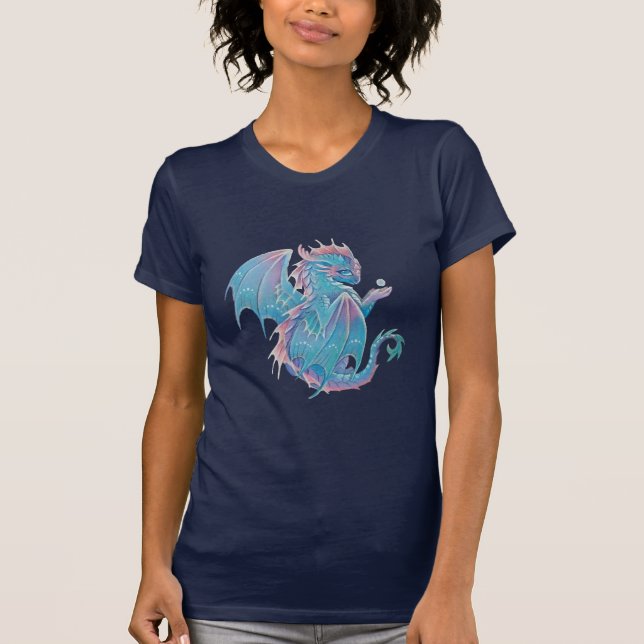 Baby Water Dragon T-Shirt (Vorderseite)