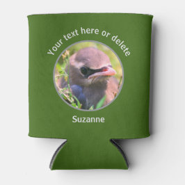 Baby Waxwing Bird Personalisiert Dosenkühler