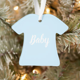 "Baby" Weihnachten Ornament