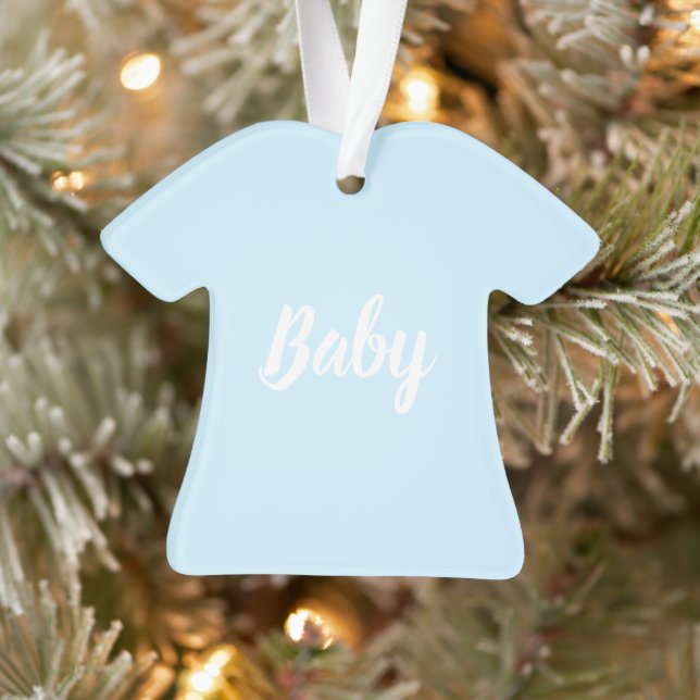 "Baby" Weihnachten Ornament (Baum)