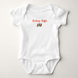 Baby-Weihnachtseinteiler-kleines Geschenk Baby Strampler