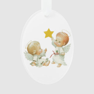 Baby-Weihnachtsengel Ornament