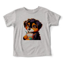 Baby, Welpe, Kaffee - Mommy's Favorites! ☕ 🐶 👶