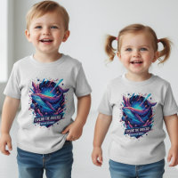 Baby Weltraumwal Universum Erkunden T-Shirt