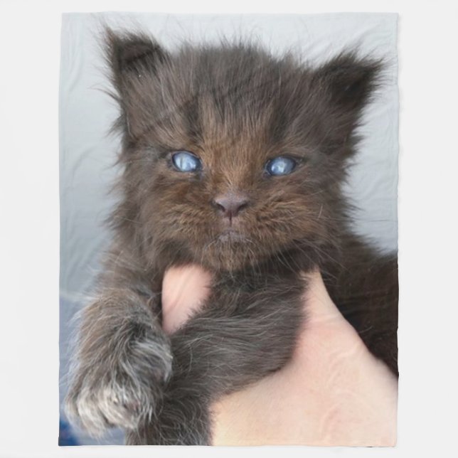 BABY WEREWOLF FLEECEDECKE (Vorderseite)