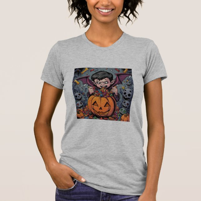 Baby Werewolf Versag T-Shirt (Vorderseite)