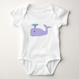 Baby Whale apparel Strampler