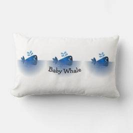 Baby Whale Crib oder Nursing Pillow Lendenkissen