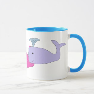 Baby Whale Trio Tasse