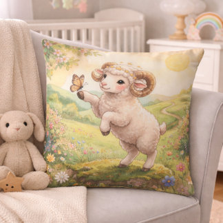 Baby Widder Sternzeichen Kinderzimmer Kinder Kissen