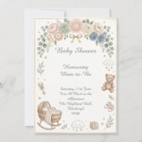 Baby Wiege Baby Shower
