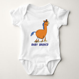 Baby-wildes Pferd Baby Strampler