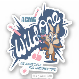 Baby WILE E. COYOTE™ - Wild One Aufkleber