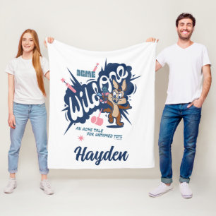 Baby WILE E. COYOTE™ - Wild One Fleecedecke