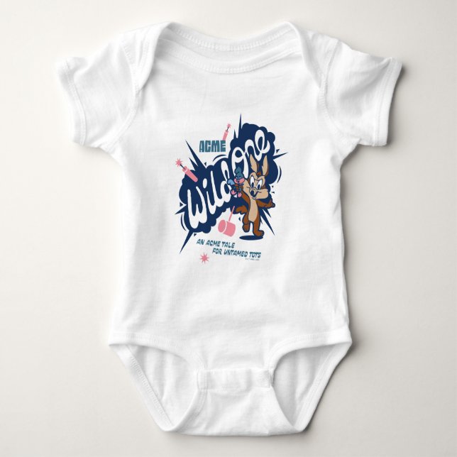 Baby WILE E. COYOTE™ - Wild One Strampler (Vorderseite)
