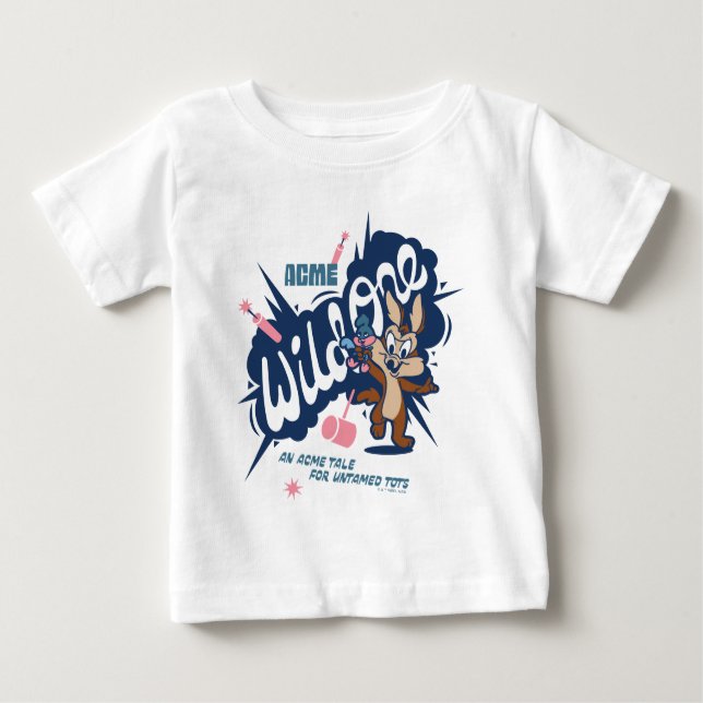 Baby WILE E. COYOTE™ - Wild One T-shirt (Vorderseite)
