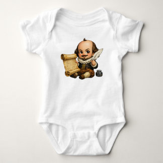 Baby William Shakespeare Schelmisch Strampler