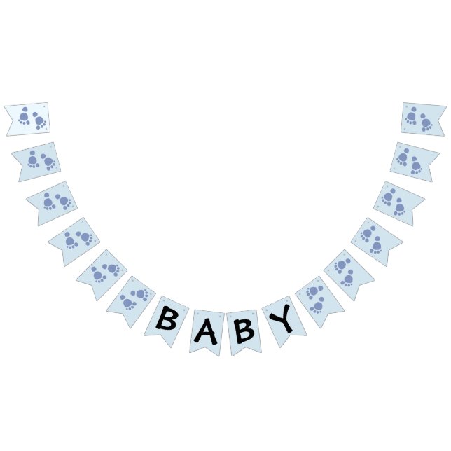 Baby Wimpelkette (Alle)