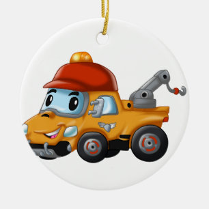 Baby-Winde-LKW für Kinder Keramik Ornament