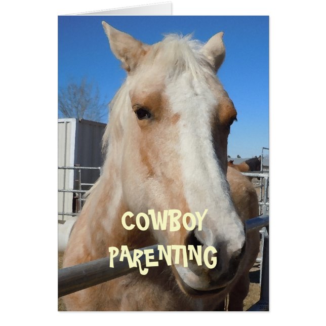 Baby-Windeln - CowboyParenting (Vorne)