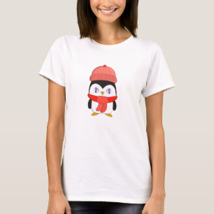 Baby Winter Penguin T-Shirt