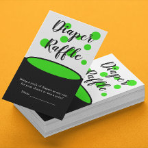 Baby wird Baby Duschdusche Windeln Raffle