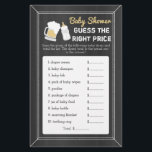 Baby wird Baby Shower raten Richtiges Preisspiel Flyer<br><div class="desc">Dieses Design ist mit einer niedlichen Tasse- und Babyflasche ausgestattet, die sich perfekt für eine Babydusche oder eine Babydusche eignet! Im Shop stehen Ihnen Koordinierungsartikel zur Verfügung. Kontaktieren Sie uns, wenn Sie dieses Design auf ein bestimmtes Produkt angewendet haben, um ein einzigartiges Match zu erstellen! Vielen Dank, dass Sie ein...</div>