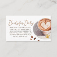 Baby wird Coffee Baby Shower Books für Baby Breche