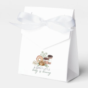 Baby wird gebraut geschenkschachtel