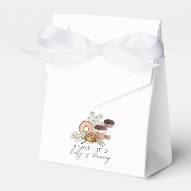 Baby wird gebraut geschenkschachtel (Vorderseite)