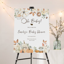 Baby wird gebraut | Herbstkaffee Babydusche